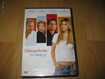 Huhupuhetta DVD