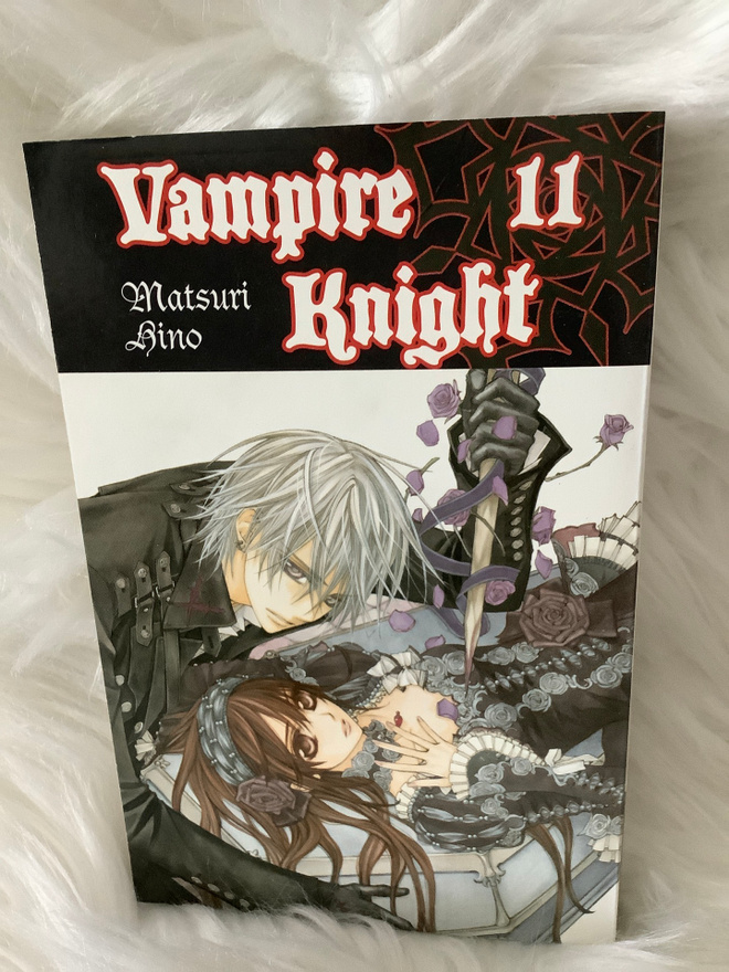 VAMPIRE KNIGHT 11   (SUOMI)