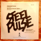 Steel Pulse - Prediction 7"single - pikkukuva 2