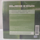 ALICIA KEYS - A WOMAN'S WORTH CDS - pikkukuva 2