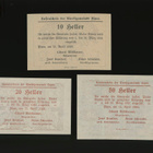Itävalta 10, 20, 50 Heller, Ysper 1920 - pikkukuva 2