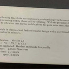 Bluetooth Vibrating Bracelet - pikkukuva 2