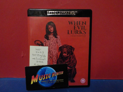When Evil Lurks UUSI BLU-RAY