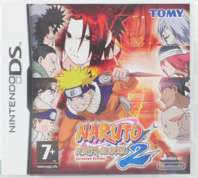 Naruto: Ninja Council 2 European Version