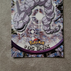 Onix #95 Pokemon 1999 Topps TV blue logo card - pikkukuva 2