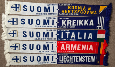 Huuhkajat Suomi kaulahuivit EM-karsinta 2019