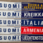 Huuhkajat Suomi kaulahuivit EM-karsinta 2019 - pikkukuva 1