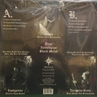 DARK THRONE - UNDER A FUNERAL MOON - UK 2002 M-/M- LP - pikkukuva 2