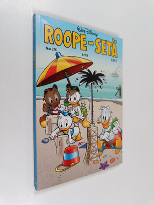 Walt Disney : Roope-setä 8/02