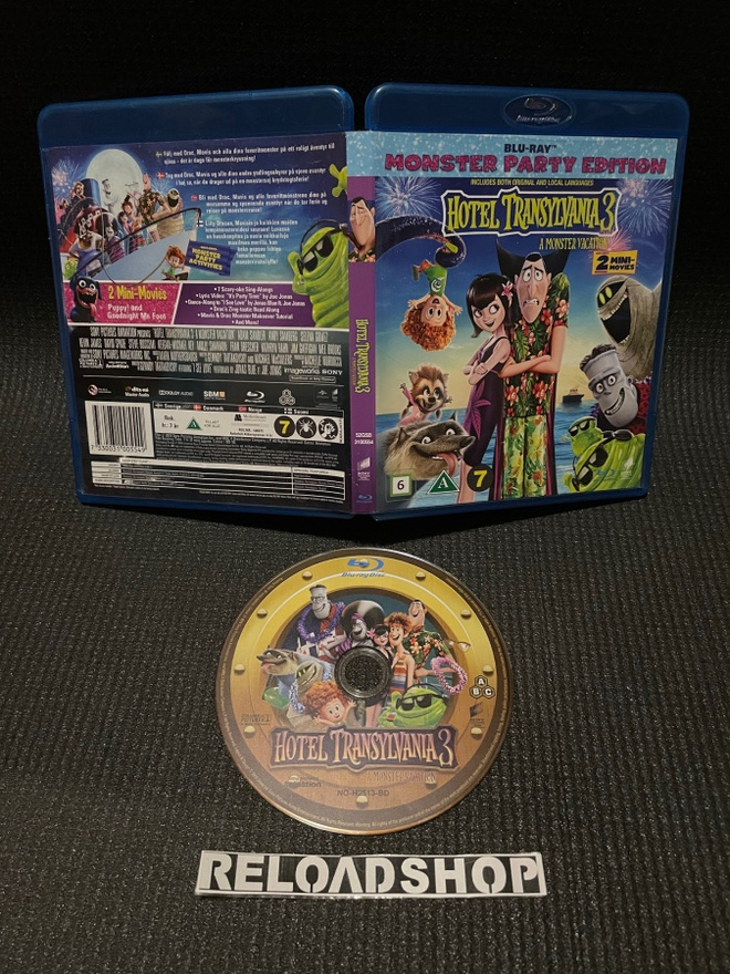 Hotel Transylvania 3: Monsterit matkalla (2018) BLU-RAY