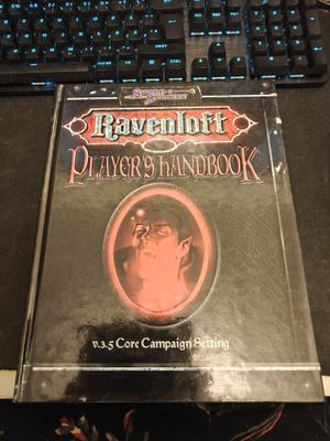 S&S Ravenloft Player's Handbook