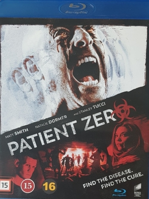 Patient Zero-Blu-Ray