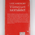 Lasse Marjokorpi : Viimeiset suomalaiset : tarinaa K:n pi... - pikkukuva 2