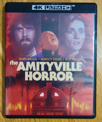 The Amityville Horror 4K UHD 1979