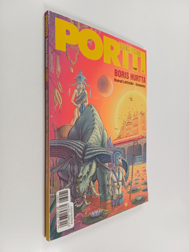 Portti 1/2007 : Science fiction