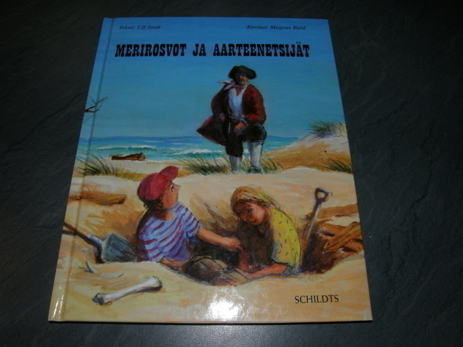 Sindt - Bard Merirosvot ja aarteenetsijät