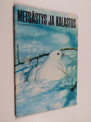 Metsästys ja kalastus n:o 2/1972