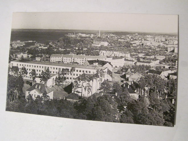 VANHA Postikortti Tampere 1950-l Alkup.Mallikappale