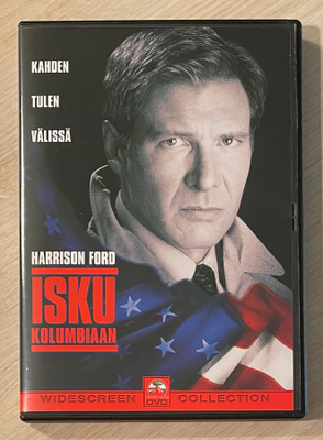 Isku Kolumbiaan (1994) Harrison Ford, Willem Dafoe