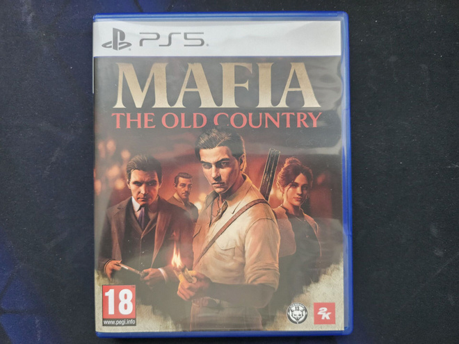 Mafia The Old Country - PS5 -