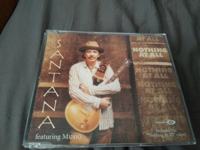 Santana: nothing at all