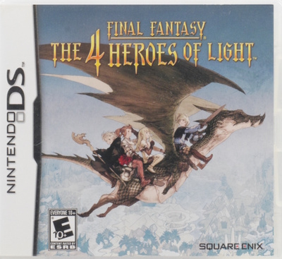 Final Fantasy: The 4 Heroes Of Light