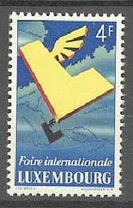 Luxemburg Mi 524 ++