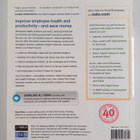 Ilona Bray ym. : Healthy Employees, Healthy Business : Ea... - pikkukuva 2