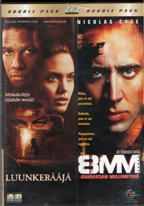 luunkerääjä / 8 mm	(15 273)	k	-FI-	suomik.	DVD	(2)			2 movie