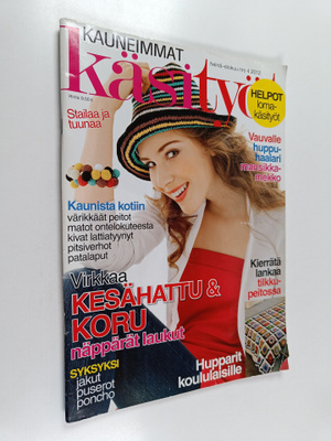 Kauneimmat käsityöt 4/2012 : Heinä-elokuu