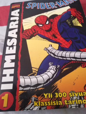 Ihmesarja 1 Spider-man