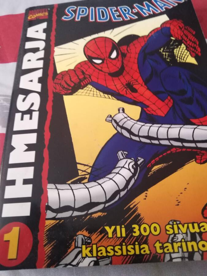 Ihmesarja 1 Spider-man