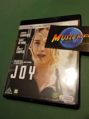 JOY 4K ULTRA HD + BLU-RAY (W)