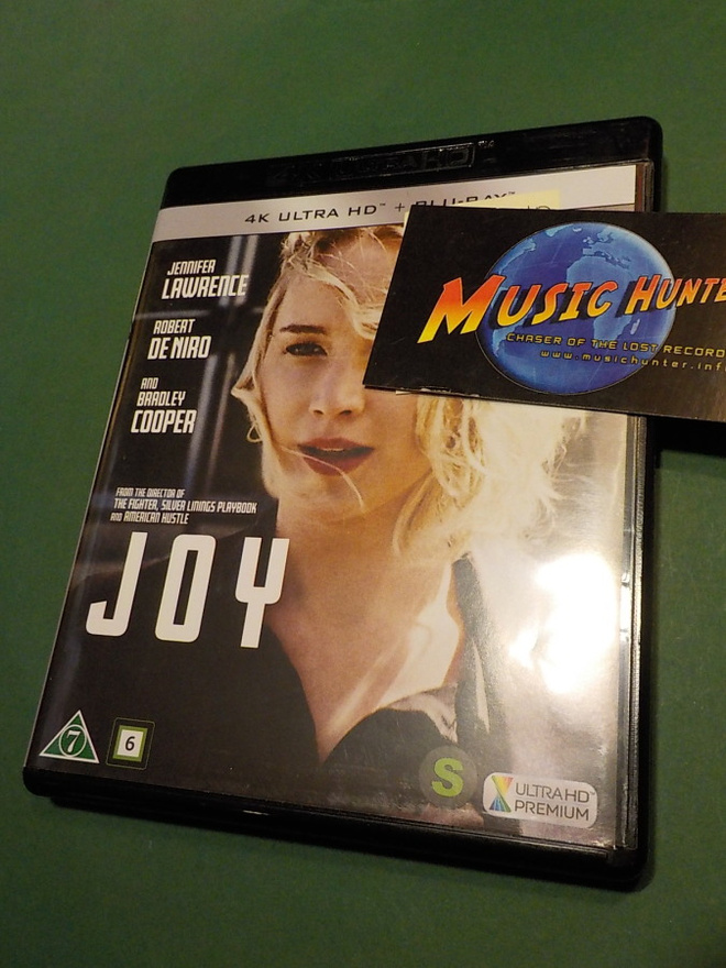 JOY 4K ULTRA HD + BLU-RAY (W)