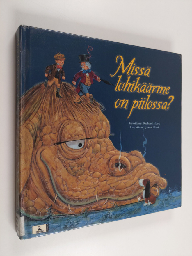 Richard Hook : Missä lohikäärme on piilossa?