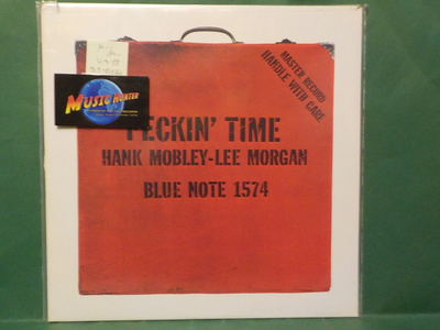 HANK MOBLEY - PECKIN' TIME M-/M- LP