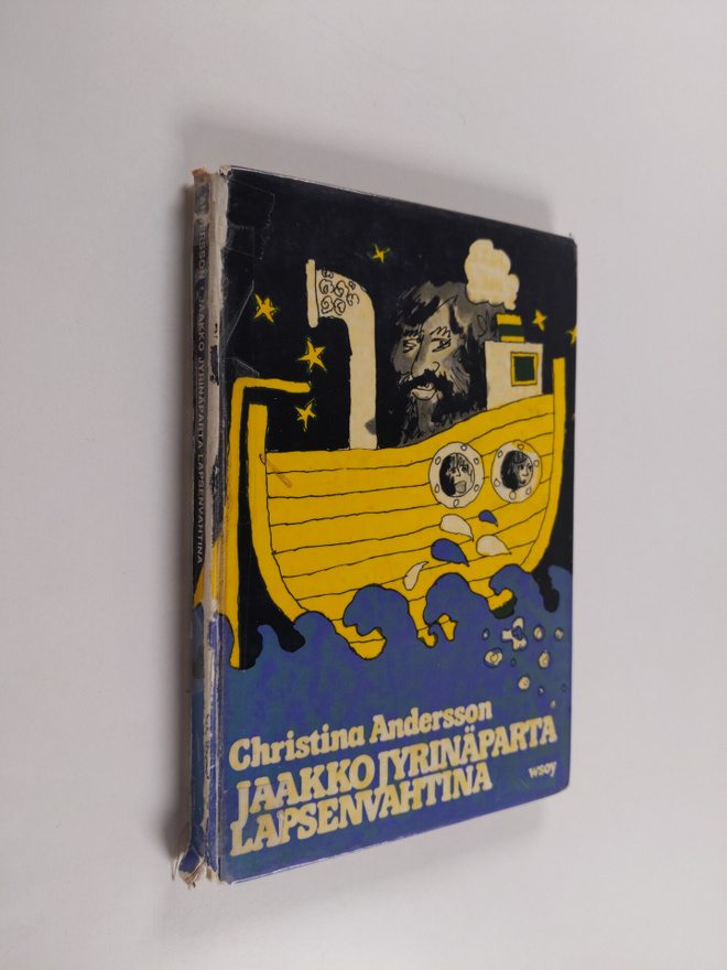 Christina Andersson : Jaakko Jyrinäparta lapsenvahtina
