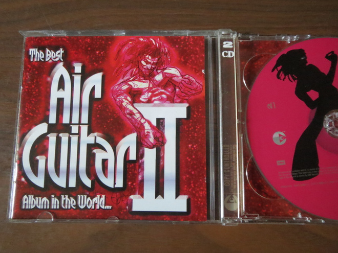 The Best Air Guitar Album in the World II 2CD