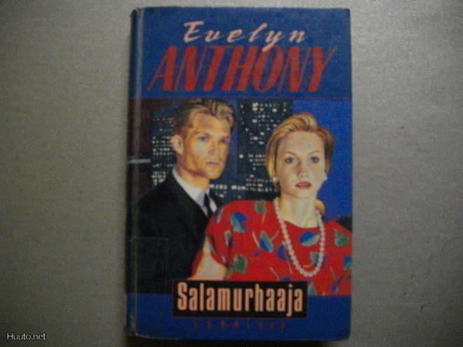 Evelyn Anthony: Salamurhaaja (21.3)