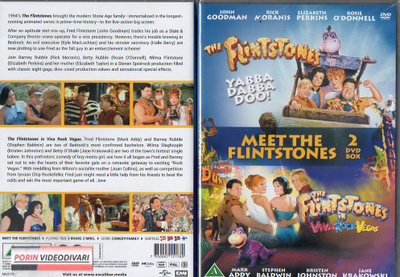 Meet The Flintstones Box	(6 878)	UUSI	-FI-	DVD		(2)			2 movi
