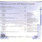 cd, Kauniaisten Syysmusiikki 2002 [hengellinen] - pikkukuva 2