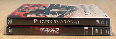 Purppuravirrat 1&2 (3DVD) Jean Reno & Vincent Cassel