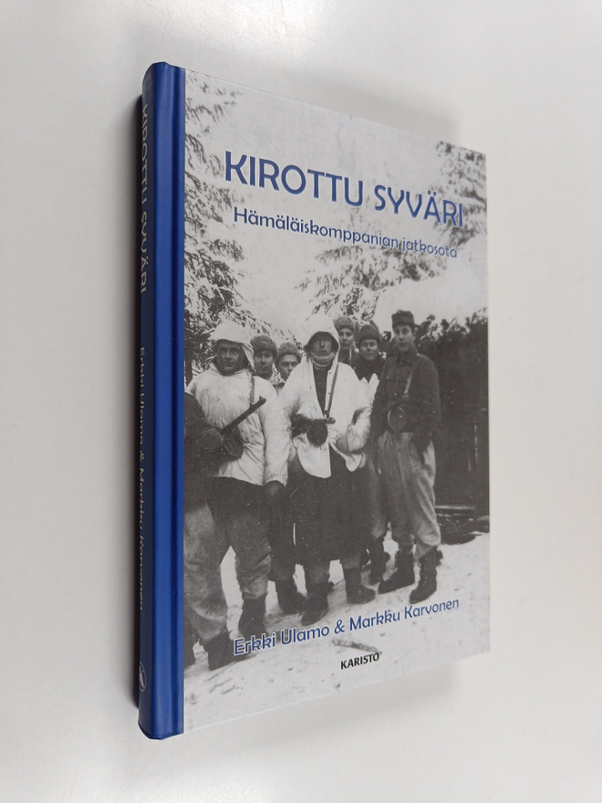 Erkki Ulamo : Kirottu Syväri : hämäläiskomppanian jatkosota