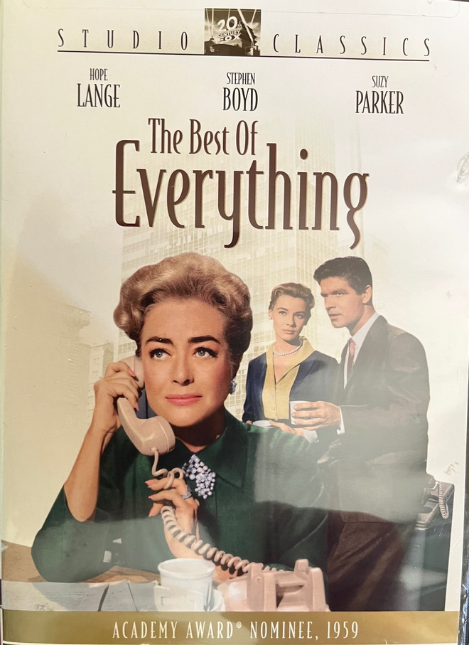 The Best of Everything (Negulesco) R1 DVD