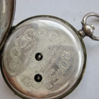 Kello Perret&Fils Hopeaa 84 Venäjälle KOMEA 1800-l Umpikuori - pikkukuva 5