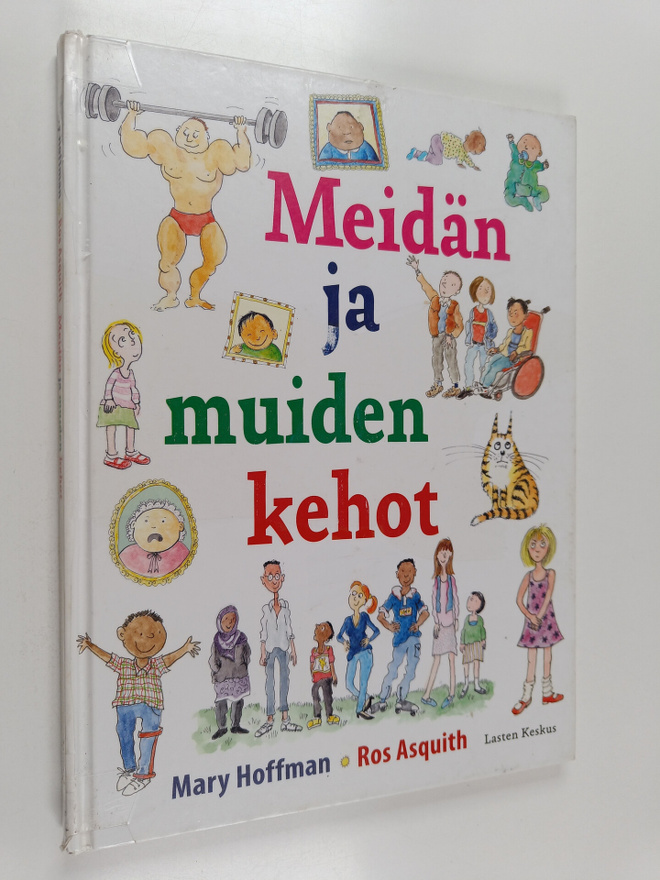 Mary Hoffman : Meidän ja muiden kehot
