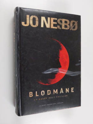 Jo Nesbö : Blodmåne : Harry Hole-thriller