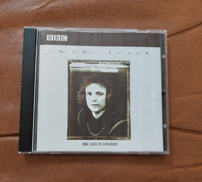 Jack Bruce: BBC Live In Concert CD