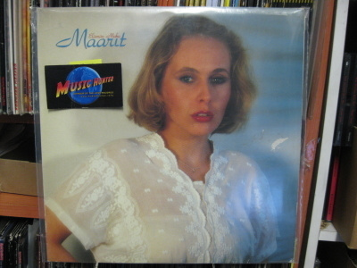 MAARIT - ELÄMÄN MAKU M-/EX+ LP