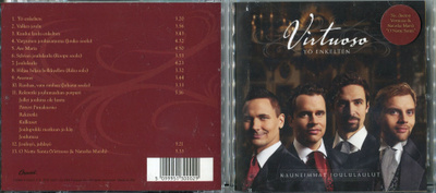 VIRTUOSA . JOULU CD-LEVY . YÖ ENKELTEN . KAUNEIMMAT JOULULAU